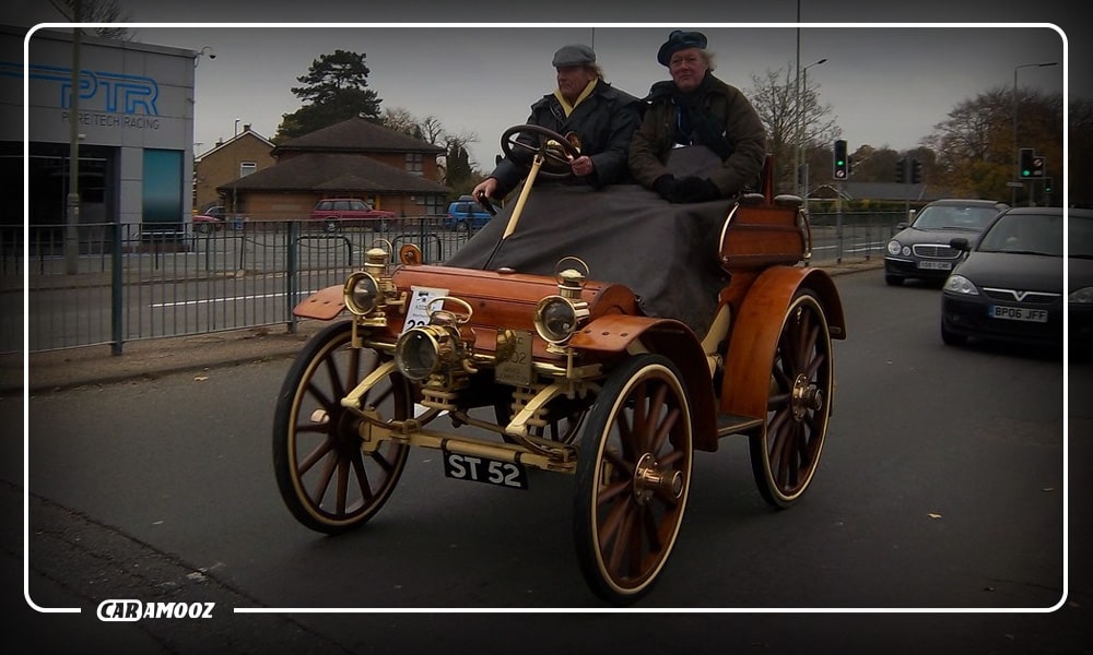تاریخچه اتومبیل - اتومبیل داگ کارت (Dogcart)