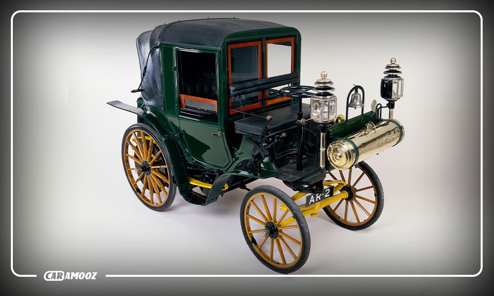 تاریخچه ماشین - دایملر کَنشتات (Daimler Cannstatt)