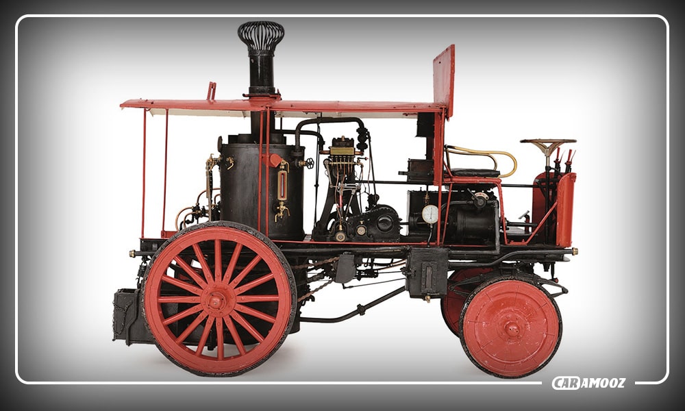 تاریخچه ماشین - ماشین بخار بیکرز (Bikkers Steam Car)