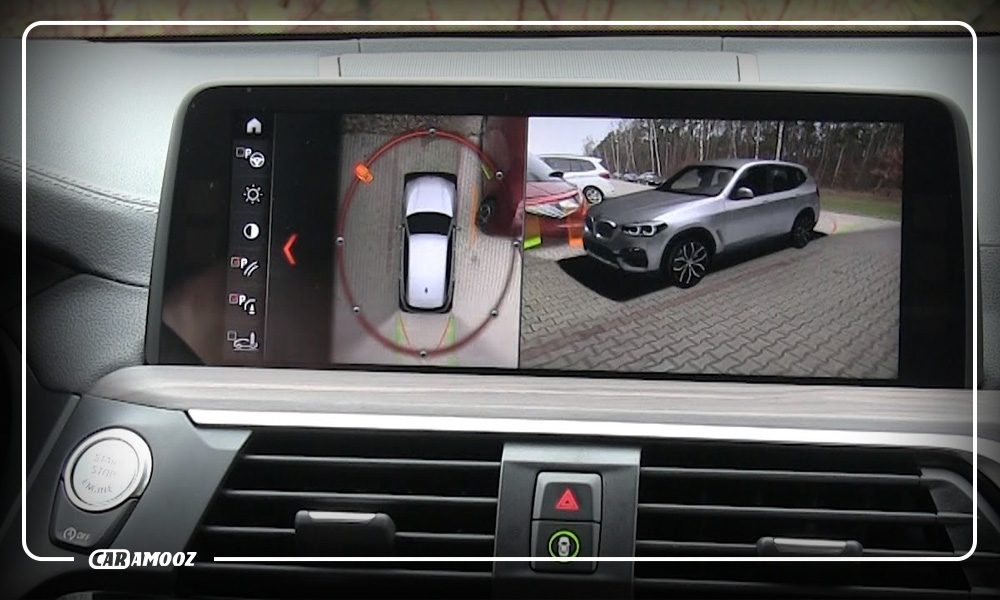 سیستم های رفاهی خودرو- دوربین 360 درجه