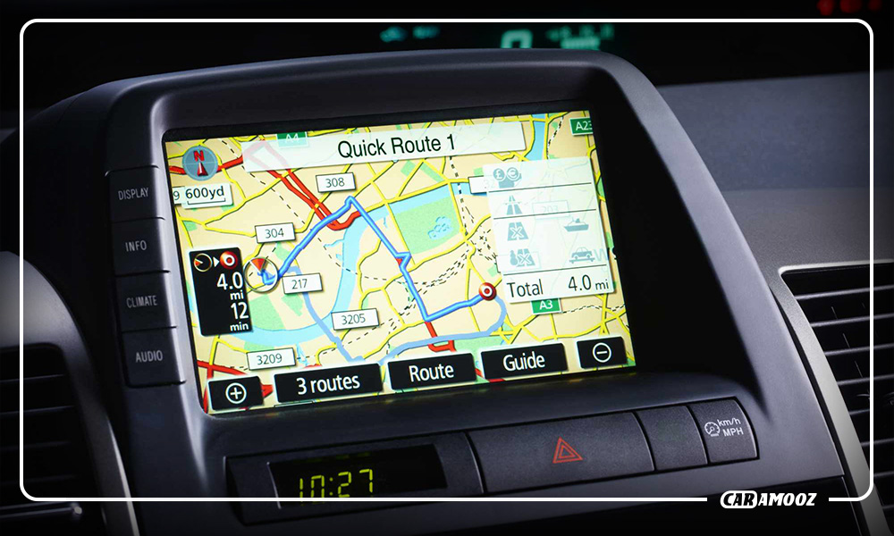 سیستم موقعیت یاب جهانی (GPS)