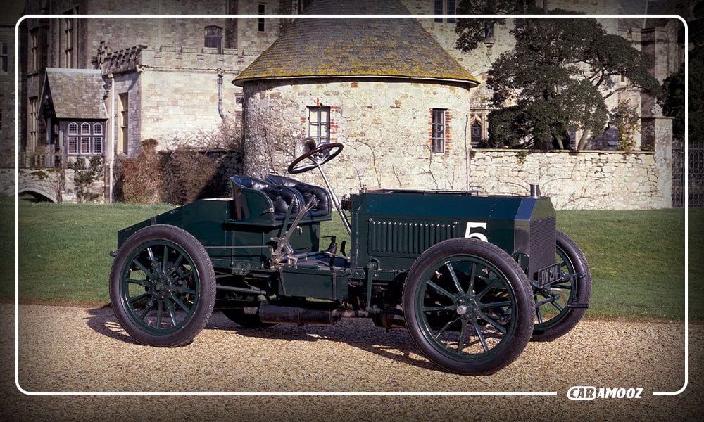 قدیمی ترین خودروهای مسابقه ای - Napier Gordon Bennet