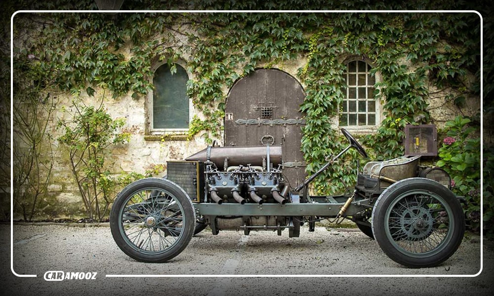 قدیمی ترین خودروهای مسابقه ای - دَرَک 200 اسب بخار