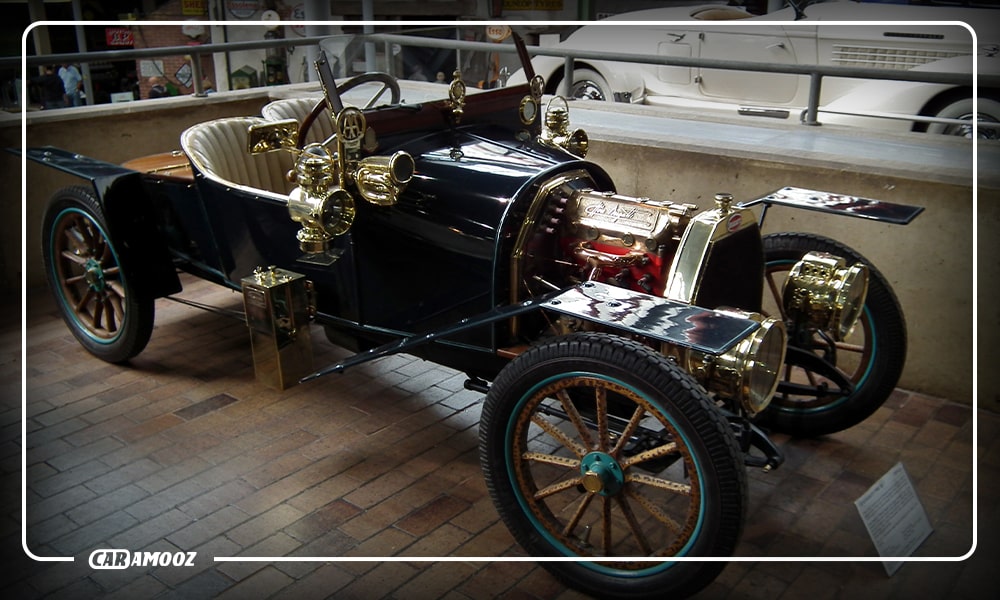 قدیمی ترین خودروهای مسابقه ای - بوگاتی تیپ 15
